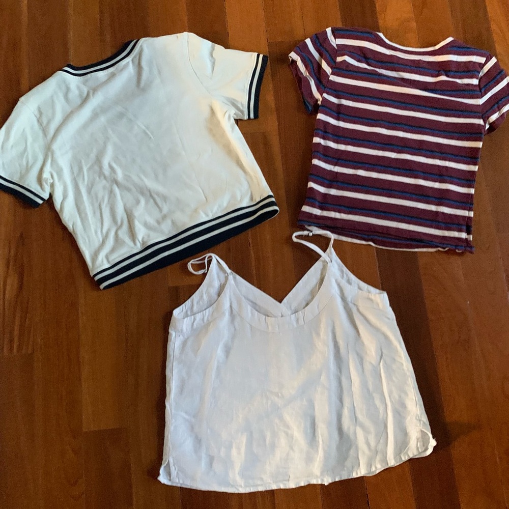 Abercrombie and Fitch bulk short sleeve t shirt sale size small
